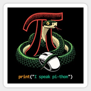 Sssmart Python Programmer Sticker